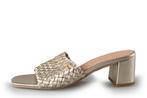 Mexx Slippers in maat 39 Goud | 10% extra korting, Kleding | Dames, Schoenen, Slippers, Mexx, Overige kleuren, Verzenden