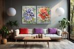 Monika Spiewak - Flowers - XXL, Antiek en Kunst, Kunst | Schilderijen | Klassiek