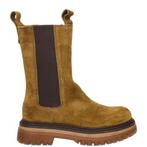 Shabbies Amsterdam Ebru chelseaboots, Kleding | Dames, Schoenen, Verzenden, Lage of Enkellaarzen, Nieuw, Bruin