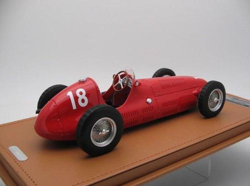 Tecnomodel 1:18 - Model raceauto - Maserati 4CLT GP Britain, Hobby en Vrije tijd, Modelauto's | 1:5 tot 1:12