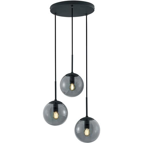 LED Hanglamp - Trion Balina - E14 Fitting - 3-lichts - Rond, Huis en Inrichting, Lampen | Hanglampen, Nieuw, Metaal, Ophalen of Verzenden