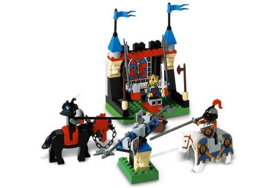 LEGO Castle Royal Joust - 6095 (Compleet), Kinderen en Baby's, Speelgoed | Duplo en Lego, Zo goed als nieuw, Verzenden