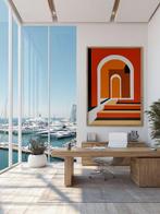 Nelson F. León - Ecos de Color XL- (NO Reserve), Antiek en Kunst