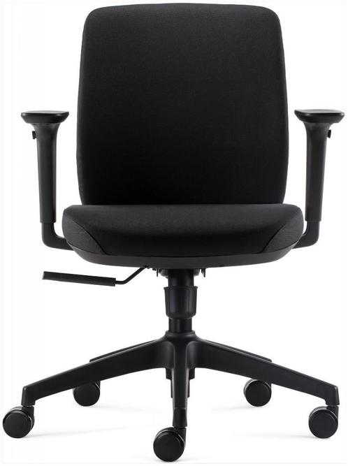 Aanbieding Bureaustoel - 2 stuks beschikbaar voor deze prijs, Huis en Inrichting, Bureaustoelen, Bureaustoel, Zwart, Nieuw, Ergonomisch