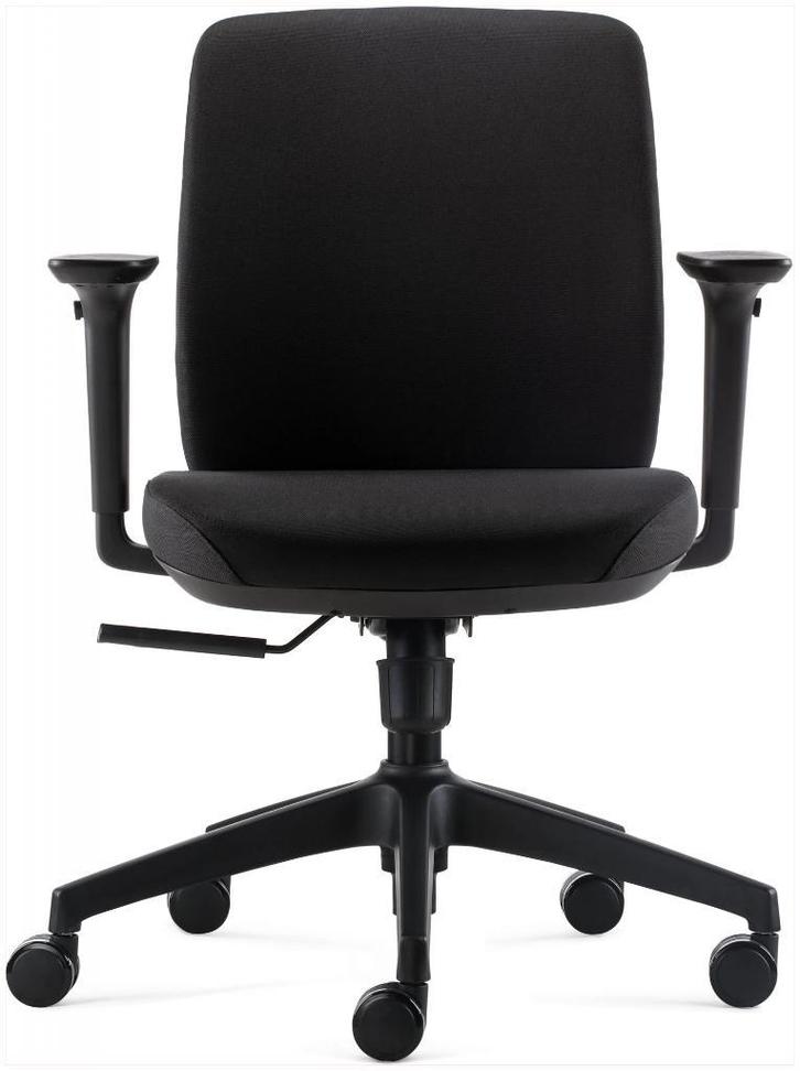 Aanbieding Bureaustoel - 2 stuks beschikbaar voor deze prijs, Huis en Inrichting, Bureaustoelen, Bureaustoel, Zwart, Nieuw, Ergonomisch