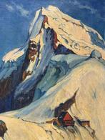 Ernst A. Heiniger (1909-1993) - Paesaggio di montagna