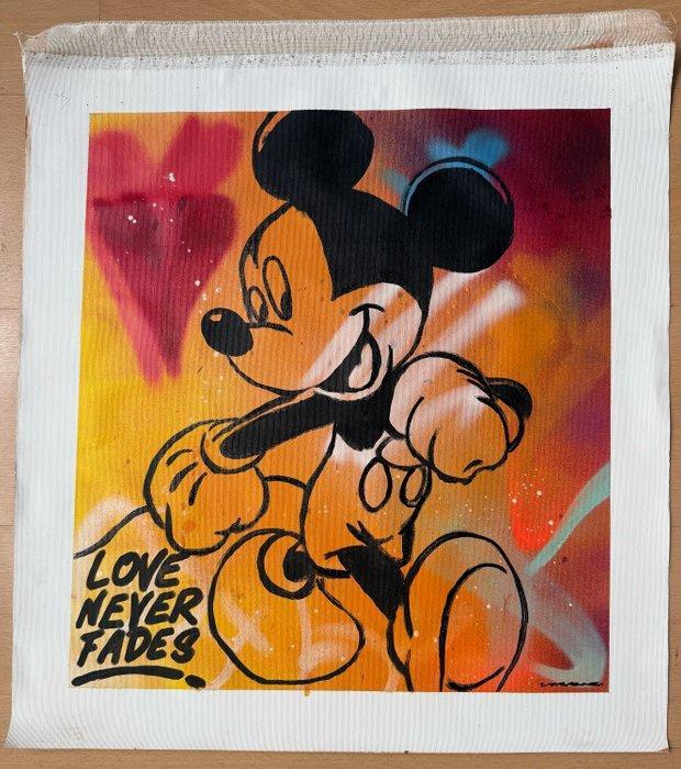 MrKas - Love never fades, Antiek en Kunst, Kunst | Schilderijen | Modern