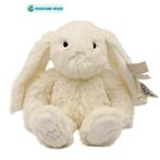 Knuffel konijn |  Ivoor | 15 cm (knuffeldier, knuffels baby), Ophalen of Verzenden, Nieuw