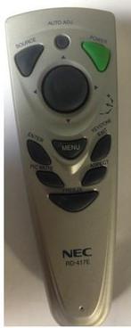 Afstandsbediening Nec rd-417e, Ophalen of Verzenden, Nieuw, Origineel
