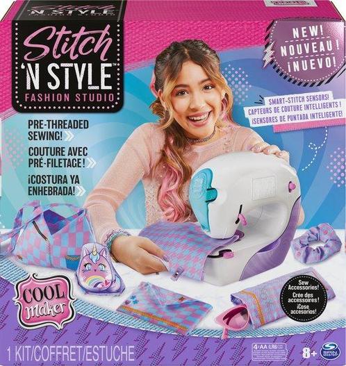 Cool Maker - Stitch ‘N Style Modestudio -, Hobby en Vrije tijd, Knutselen, Zo goed als nieuw, Ophalen of Verzenden
