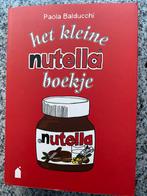 Het kleine Nutella boekje (Paola Balducchi), Gelezen, Taart, Gebak en Desserts, Paola Balducchi, Verzenden
