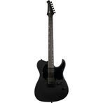 Spira Guitars T-400 MBK Satin Black elektrische gitaar, Verzenden, Nieuw
