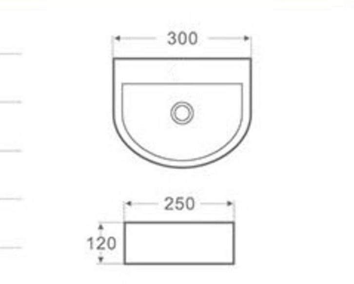 Saqu Fontein van €129.00 voor €53.28, Doe-het-zelf en Verbouw, Sanitair, Wastafel, Nieuw, Ophalen of Verzenden