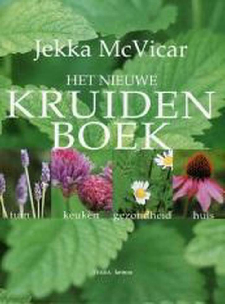 Het nieuwe kruidenboek 9789058971067 J. MacVicar, Boeken, Hobby en Vrije tijd, Zo goed als nieuw, Verzenden