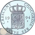 Nederland. Beatrix. Dukaat 1994 t/m 2000 De zeven, Postzegels en Munten, Munten | Nederland