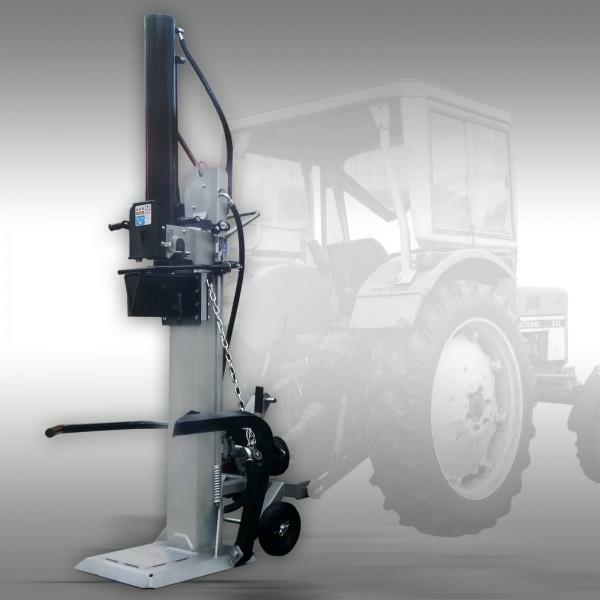 Houtklover Jansen TS-22, 22 ton met stamlift, aftakas, Zakelijke goederen, Machines en Bouw | Tuin, Park en Bosbouw, Kloofmachine