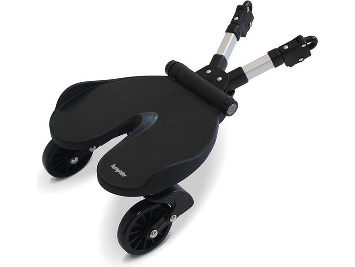 Bumprider - Universeel Meerijdplankje - Rubber wieltjes -, Kinderen en Baby's, Kinderwagens en Combinaties, Zo goed als nieuw