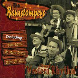cd - The Barnstompers - Present Western Rhythm, Cd's en Dvd's, Cd's | Overige Cd's, Zo goed als nieuw, Verzenden