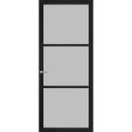 Weekamp binnendeur WK6306 78x213 (Stomp, Rookglas), Nieuw, Minder dan 80 cm, Ophalen of Verzenden, Glas