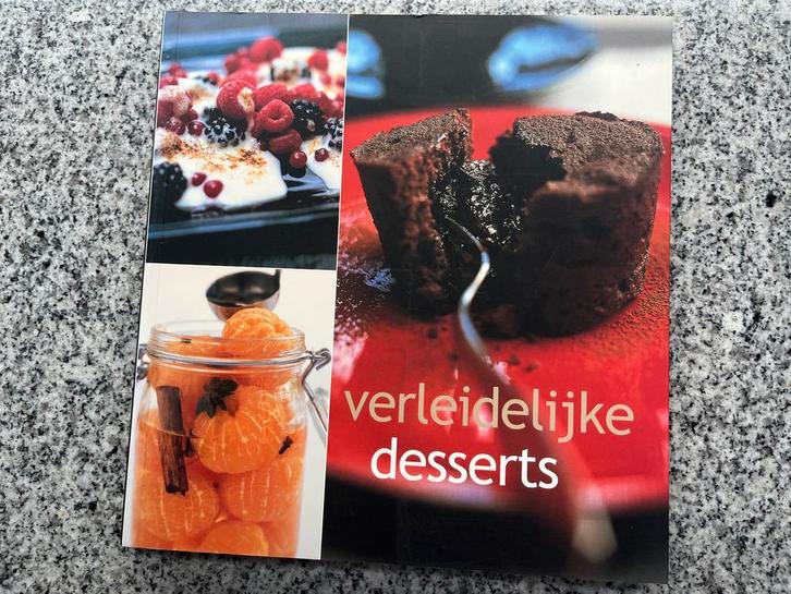Verleidelijke desserts, Boeken, Kookboeken, Europa, Gelezen, Taart, Gebak en Desserts, Verzenden