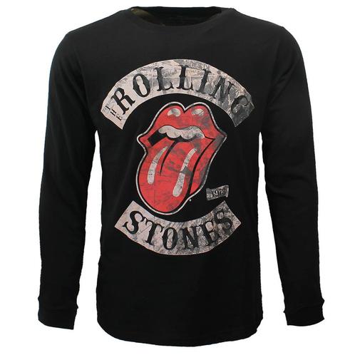The Rolling Stones 1978 Tour Longsleeve T-Shirt - Officiële, Kleding | Heren, T-shirts, Verzenden