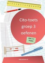 9789464062694 Cito-toets groep 3 oefenen 1 en 2 (M3/E3), Boeken, Nieuw, Paul Bregman, Verzenden