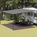 vidaXL Tenttapijt 400x500 cm antracietkleurig, Caravans en Kamperen, Kampeeraccessoires, Verzenden, Nieuw