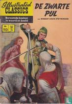 Zwarte pijl, De - De zwarte pijl - 1960, Eén comic, Stevenson, Robert Louis [naar]., Verzenden, Europa