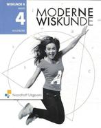 Moderne wiskunde 11e ed 4h wiskunde a hulpboek 9789001850487, Zo goed als nieuw, Verzenden