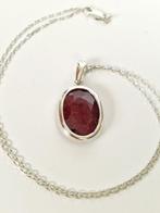 Zonder minimumprijs - Ketting met hanger Zilver, Platina, Sieraden, Tassen en Uiterlijk, Antieke sieraden