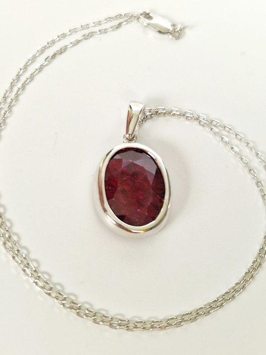 Zonder minimumprijs - Ketting met hanger Zilver, Platina, Sieraden, Tassen en Uiterlijk, Antieke sieraden