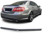 ACTIE Spoiler Glans Zwart Mercedes-Benz E Klasse W212 J122, Nieuw, Achter, Mercedes-Benz