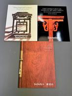 3 Sothebys Hong Kong & New York auction catalogs on Chinese, Antiek en Kunst