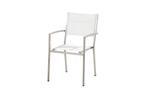 4 Seasons Outdoor Plaza stapelbare stoel white |, Tuin en Terras, Tuinsets en Loungesets, Nieuw, Ophalen of Verzenden
