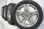 BMW X1 F48 X2 F39 18 inch M velgen 570 + Winterbanden Bridge, 18 inch, Gebruikt, Velg(en), Winterbanden