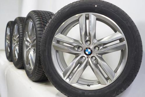 BMW X1 F48 X2 F39 18 inch M velgen 570 + Winterbanden Bridge, Auto-onderdelen, Banden en Velgen, Velg(en), Gebruikt, 18 inch, Winterbanden