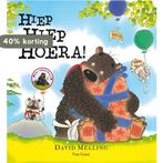 Hiep hiep hoera! / Dorus 9789000334742 David Melling, Boeken, Verzenden, Gelezen, David Melling