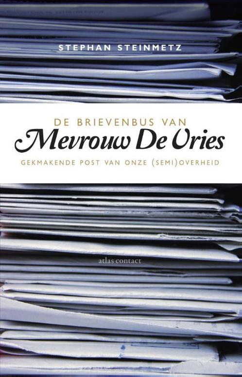 De brievenbus van Mevrouw De Vries 9789045022321, Boeken, Politiek en Maatschappij, Gelezen, Verzenden