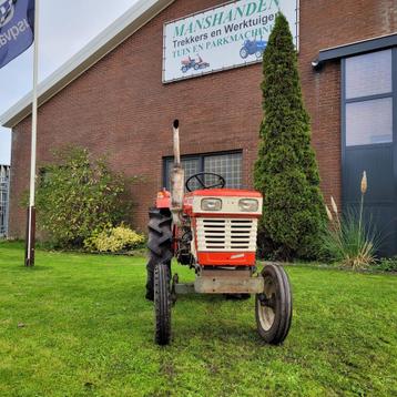 Gebruikte Iseki, Kubota, Yanmar minitrekkers beschikbaar voor biedingen