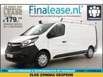 Opel Vivaro 1.6 CDTI L2H1 Airco Cruise 3 Pers LED IMP €179pm, Auto's, Bestelauto's, Wit, Nieuw, Lease, Opel
