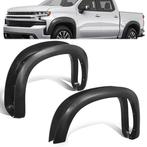 ABS Scherm Verbreders Flat Black Chevrolet Silverado, Ophalen of Verzenden, Nieuw, Chevrolet, Spatbord