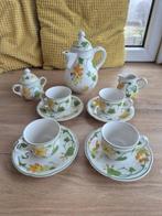 Villeroy & Boch - Koffie- en theeservies (11) - Geranium -, Antiek en Kunst