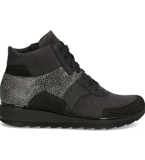 -30% Durea  Durea 9773 wijdte k  maat 38, Kleding | Dames, Schoenen, Zwart, Nieuw, Verzenden
