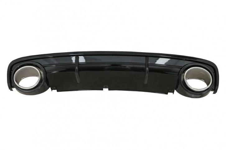 Achterbumper Diffusor Audi A6 C6 4F RS6 Look met, Auto-onderdelen, Carrosserie en Plaatwerk, Ophalen of Verzenden