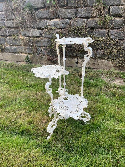 Bijzettafel - Gietijzer - Art Nouveau-house&garden, Antiek en Kunst, Curiosa en Brocante