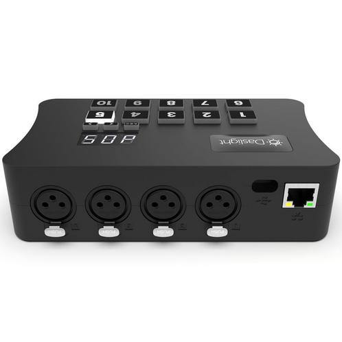 Daslight DVC Gold DMX interface, Muziek en Instrumenten, Effecten, Verzenden