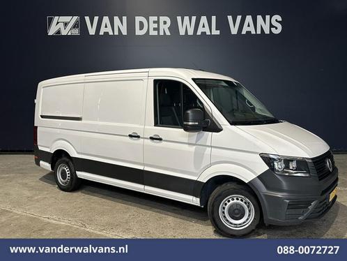 Volkswagen Crafter | 2.0 TDI L3H2 L2H1 Euro6 Airco | Camera, Auto's, Bestelauto's, Dealer onderhouden, Te koop, Handgeschakeld