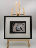 Banksy (1974) - FCK PTN Banksy framed Maximum card FDC with