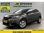 Peugeot 3008 PureTech 360 Cam Carplay LED Clima Cruise PDC, Auto's, Peugeot, Automaat, Nieuw, Zilver of Grijs, Benzine