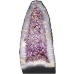 Rozeachtige amethist - Geode - 45x21x15 cm- 17.2 kg